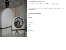 Tablet Screenshot of kavehtehrani.com